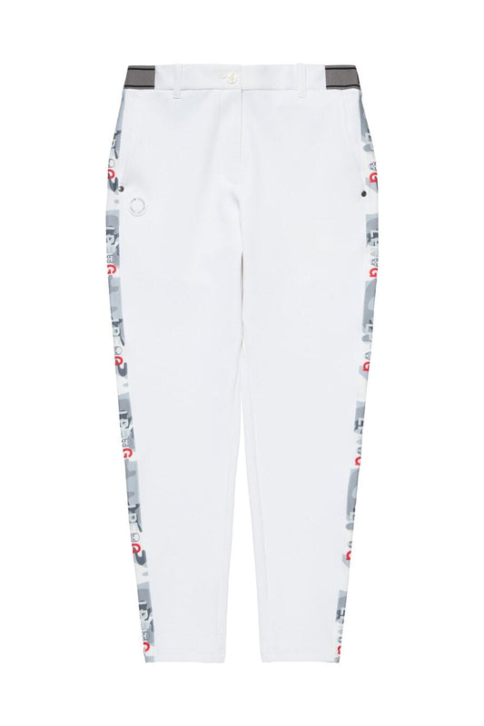 LUCIEN PELLAT-FINET LPFG WOMENS パンツ カモフラージュバンド