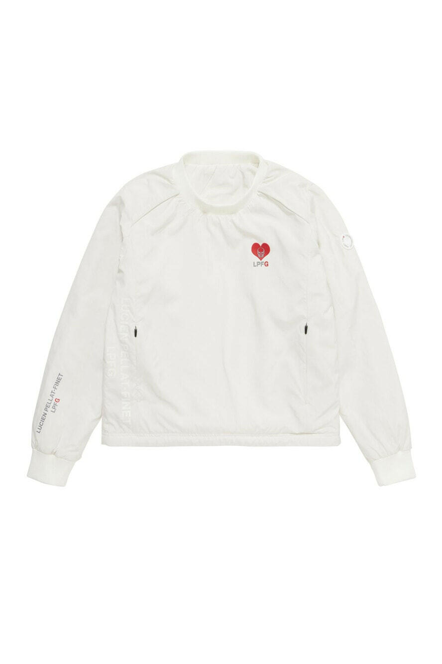 LUCIEN PELLAT-FINET WOMENS 中綿プルオーバー
