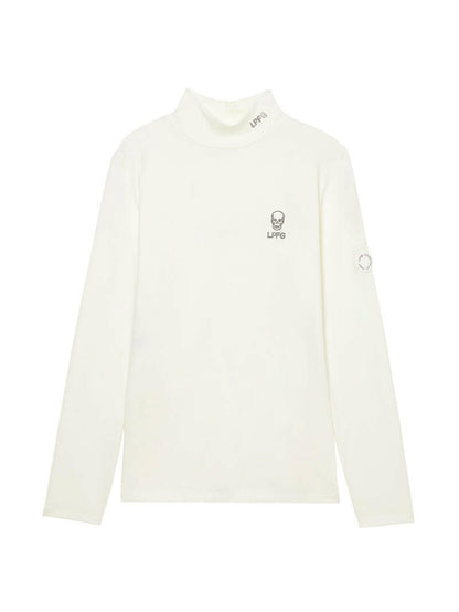 LUCIEN PELLAT-FINET LPFG WOMENS モックネック プルオーバー