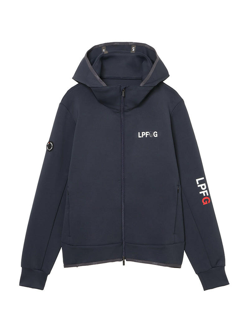 LUCIEN PELLAT-FINET LPFG WOMENS フードジップ ジャケット LPFGロゴ