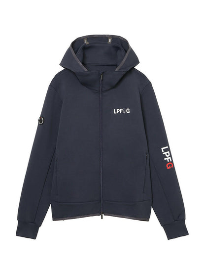 LUCIEN PELLAT-FINET LPFG WOMENS フードジップ ジャケット LPFGロゴ