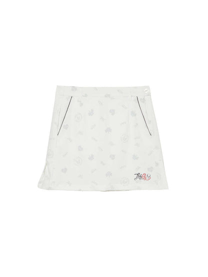 lucien pellat-finet WOMENS LPFG ALL OVER SKIRT