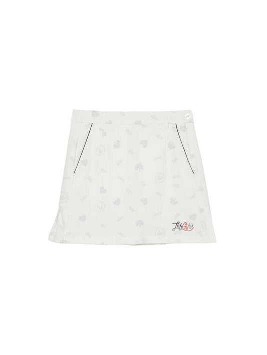 lucien pellat-finet WOMENS LPFG ALL OVER SKIRT