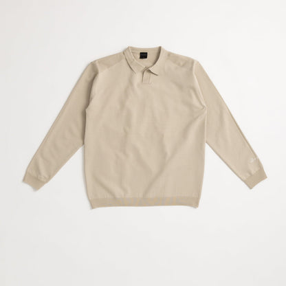 HERG1 MENS LIGHT KNIT SKIPPER LONG SLEEVE