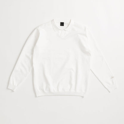 HERG1 MENS LIGHT KNIT SKIPPER LONG SLEEVE