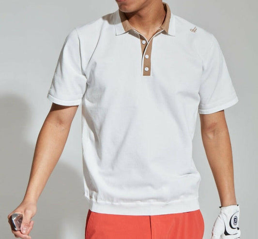 HERG1 MENS HIBRID MESH KNIT POLO (DE Limited)