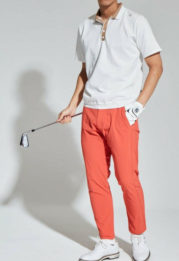 HERG1 MENS HIBRID MESH KNIT POLO (DE Limited)