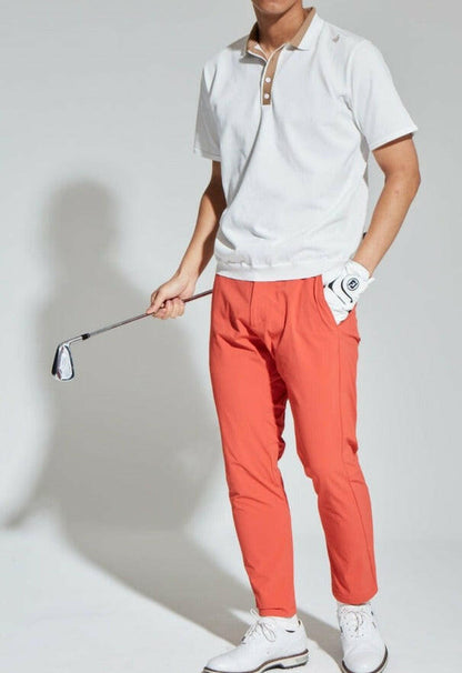 HERG1 MENS HIBRID MESH KNIT POLO (DE Limited)