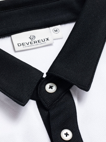 DEVEREUX GOLF MENS PF Eagle Polo