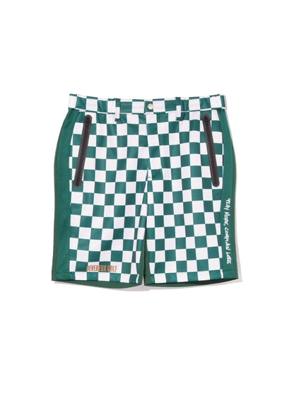 DEVEREUX GOLF MENS The Major BK Checker Shorts