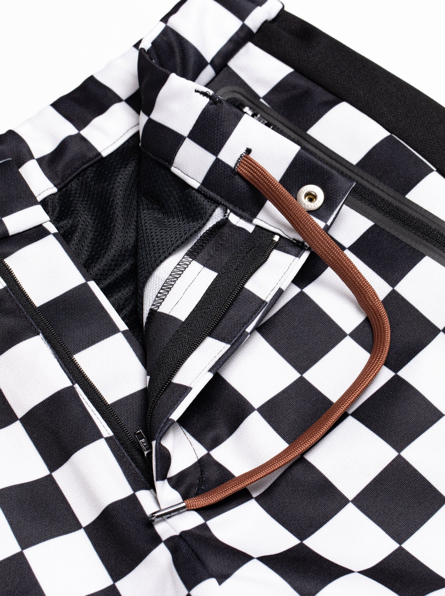 DEVEREUX GOLF MENS The Major BK Checker Shorts