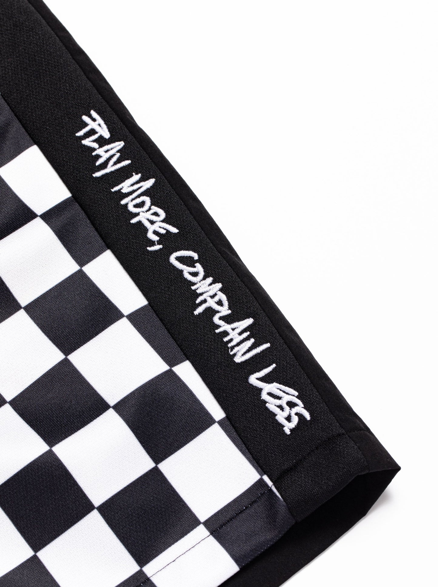 DEVEREUX GOLF MENS The Major BK Checker Shorts