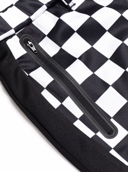 DEVEREUX GOLF MENS The Major BK Checker Shorts