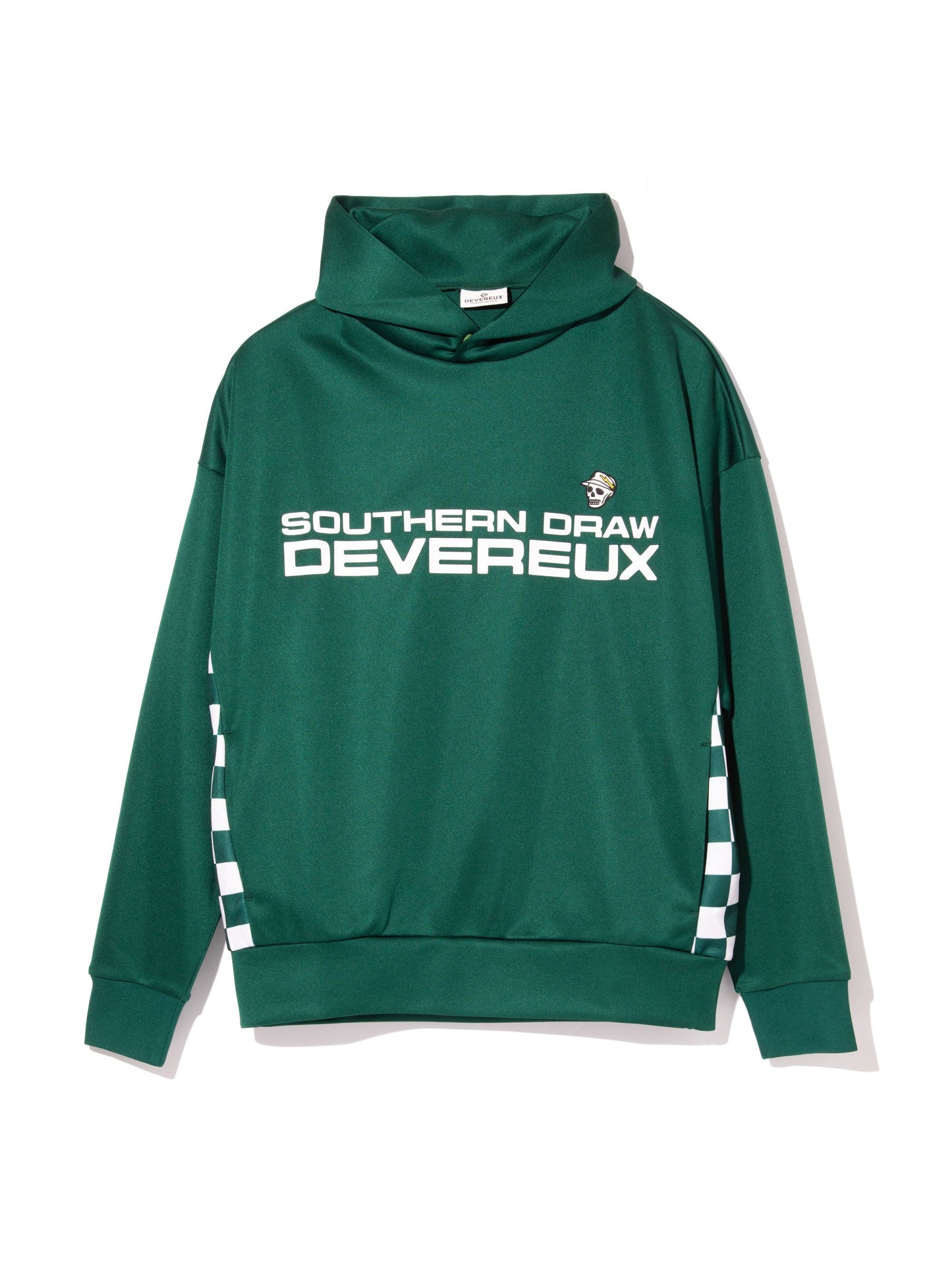 DEVEREUX GOLF WOMENS The Major GR Checkered Hoodie