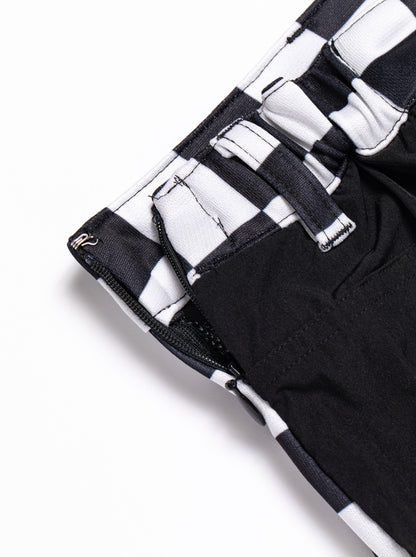 DEVEREUX GOLF WOMENS The Major BK Checker Skirt