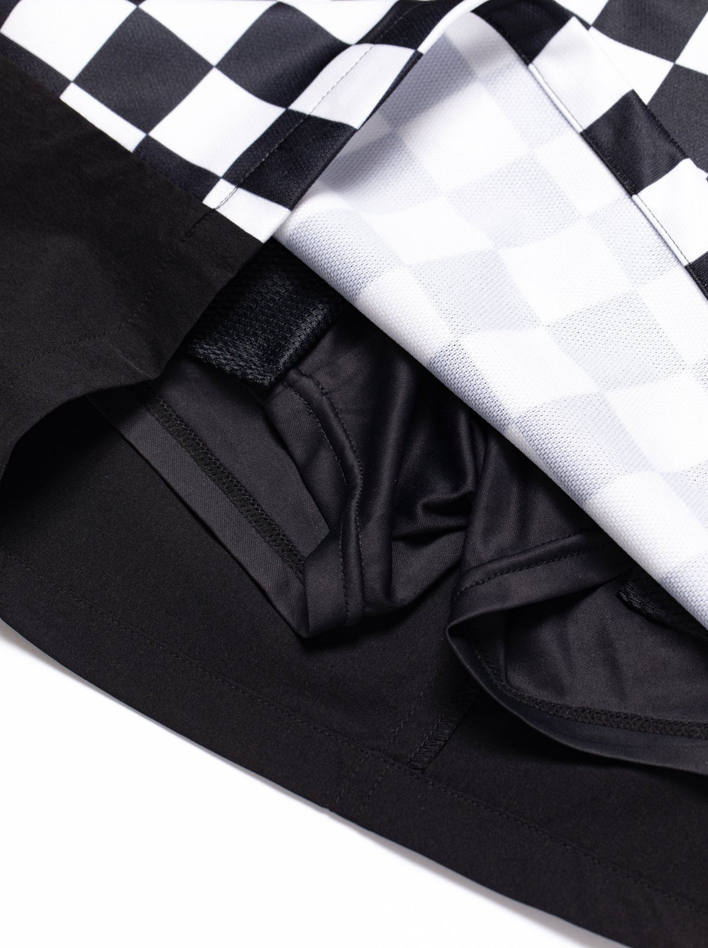 DEVEREUX GOLF WOMENS The Major BK Checker Skirt