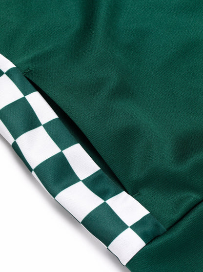 DEVEREUX GOLF WOMENS The Major GR Checkered Hoodie