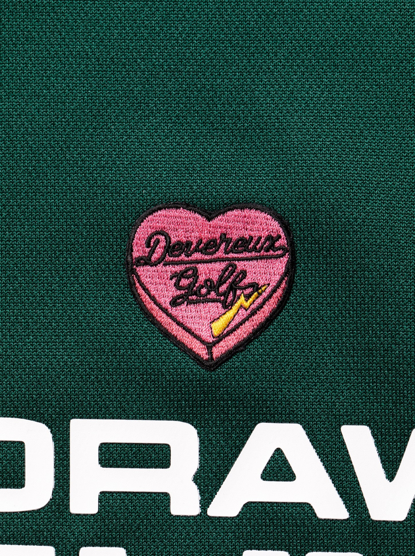 DEVEREUX GOLF WOMENS The Major GR Checkered Hoodie