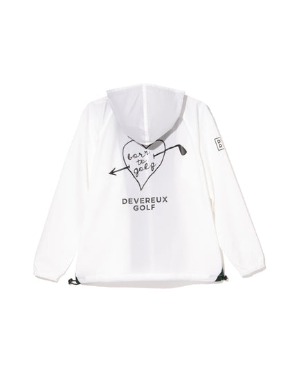 DEVEREUX GOLF WOMENS Manic Dot Air WR Blouson