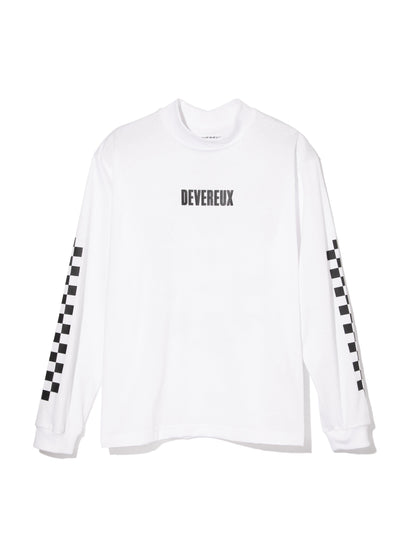 DEVEREUX GOLF MENS Logo Assorted Long Sleeve Mock TEE