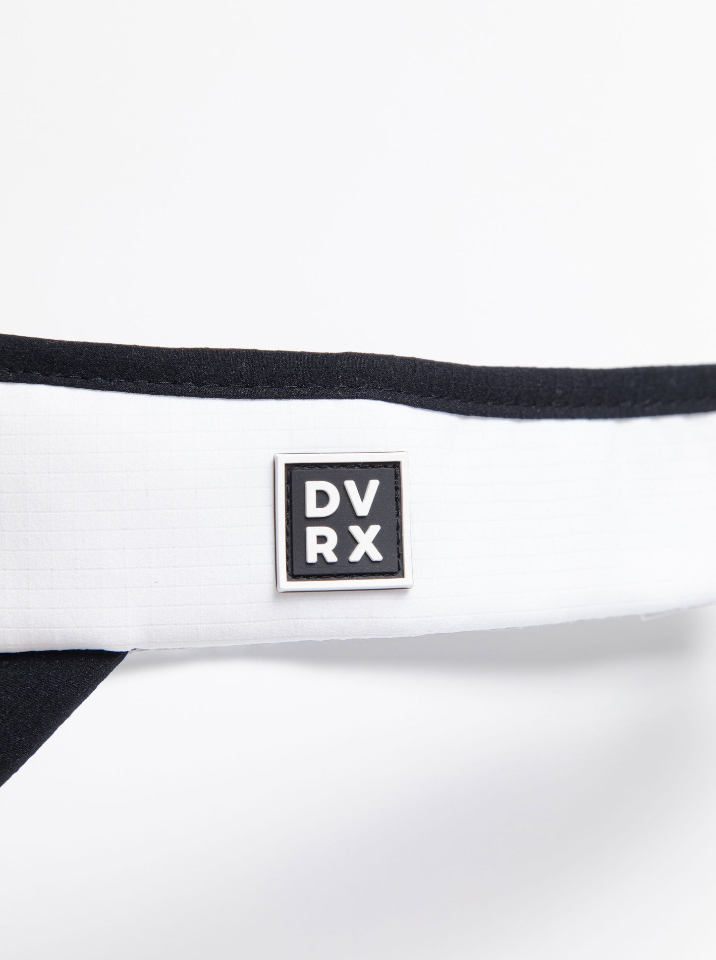 DEVEREUX GOLF WOMENS Dot Air Basic Checker Ribbon Visor
