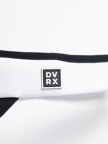 DEVEREUX GOLF WOMENS Dot Air Basic Checker Ribbon Visor