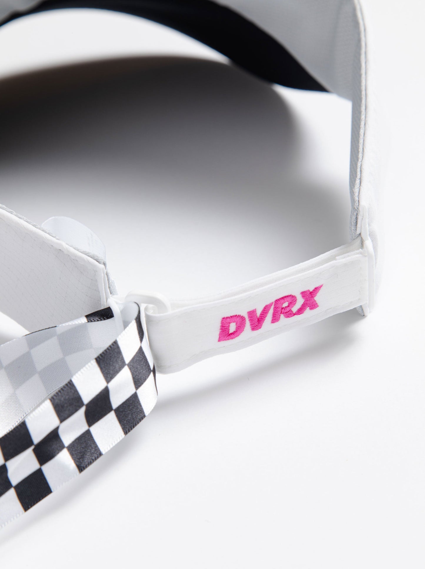 DEVEREUX GOLF WOMENS Dot Air Basic Checker Ribbon Visor