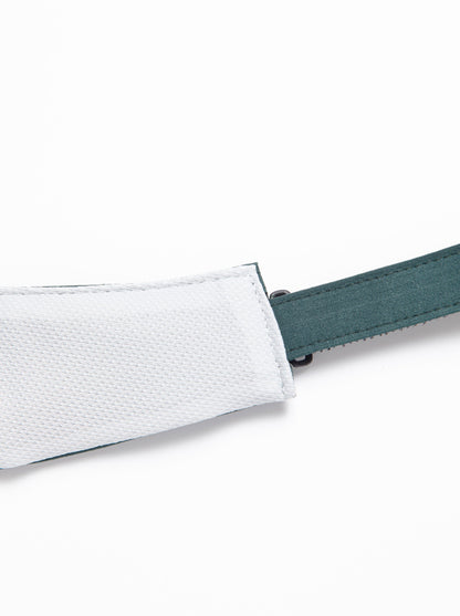 DEVEREUX GOLF WOMENS Dot Air Basic Checker Ribbon Visor