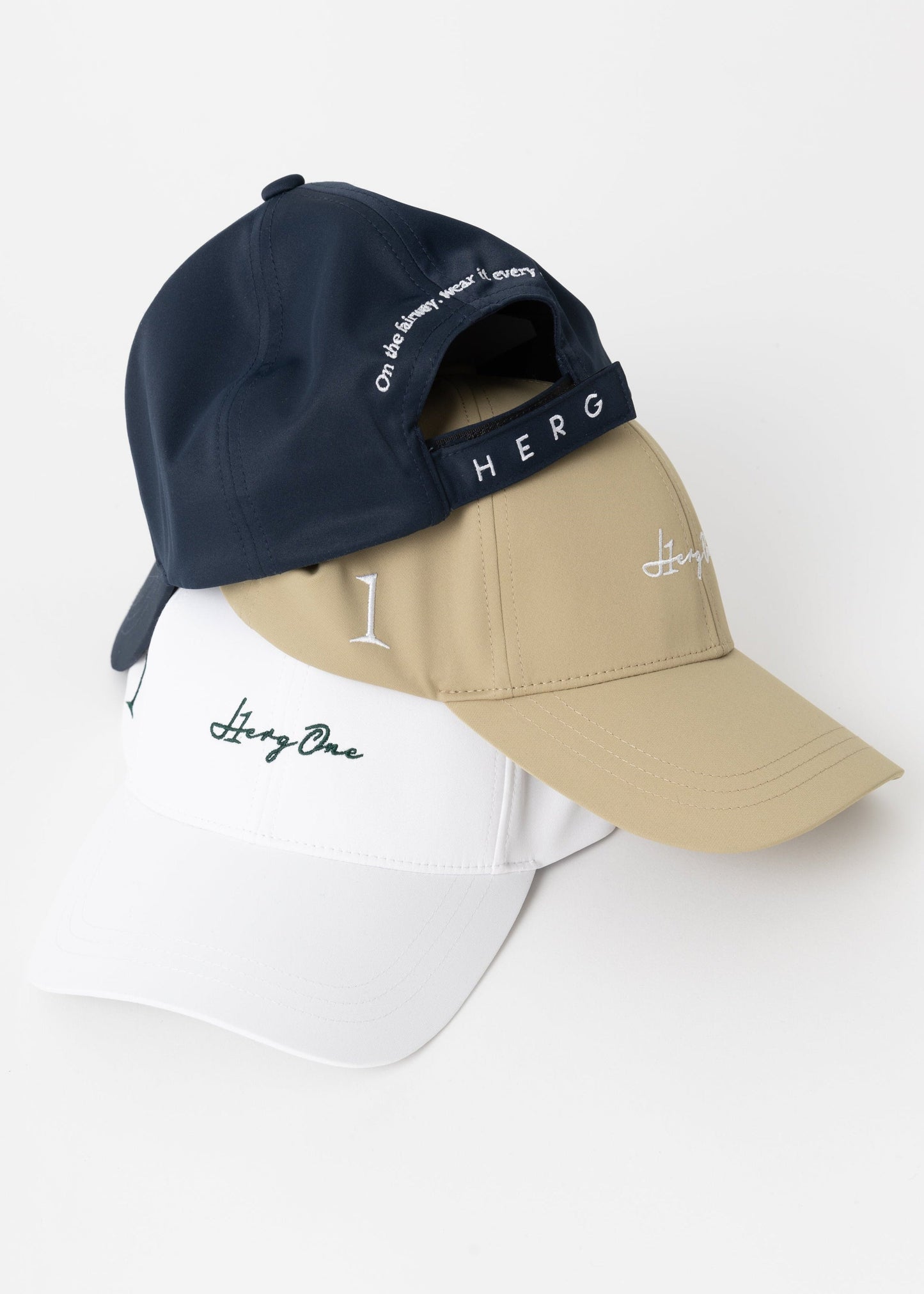 HERG1 UV CUT 6 PANEL STRETCH CAP