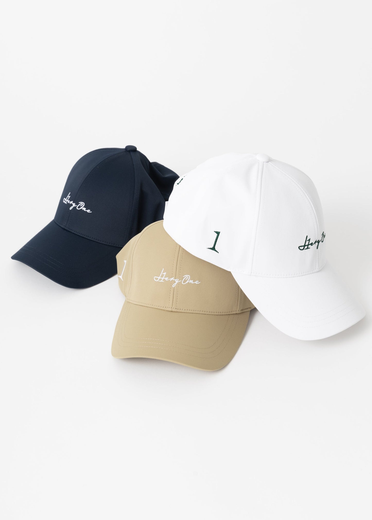 HERG1 UV CUT 6 PANEL STRETCH CAP