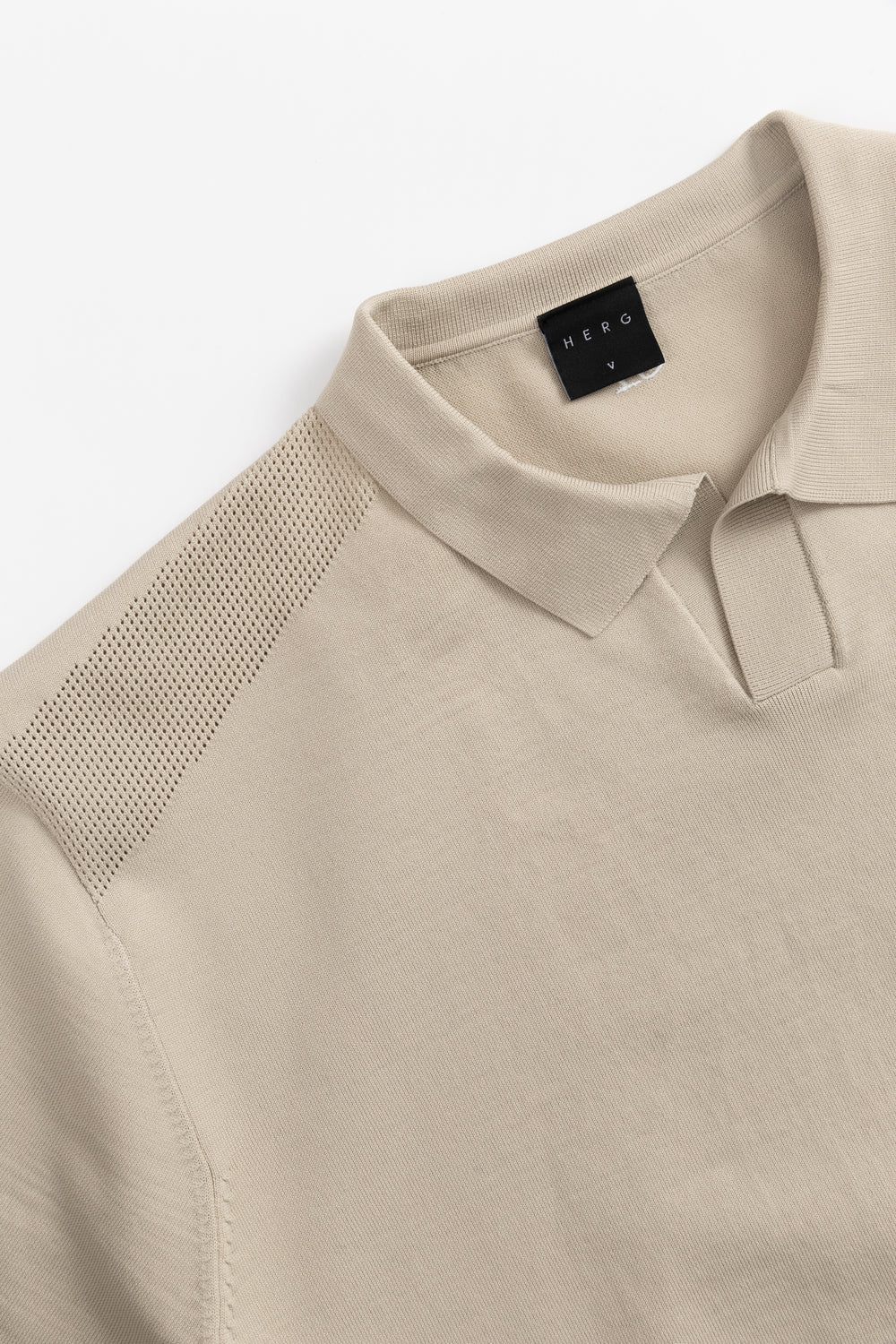 HERG1 MENS LIGHT KNIT SKIPPER LONG SLEEVE