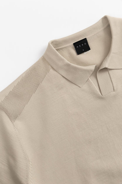HERG1 MENS LIGHT KNIT SKIPPER LONG SLEEVE