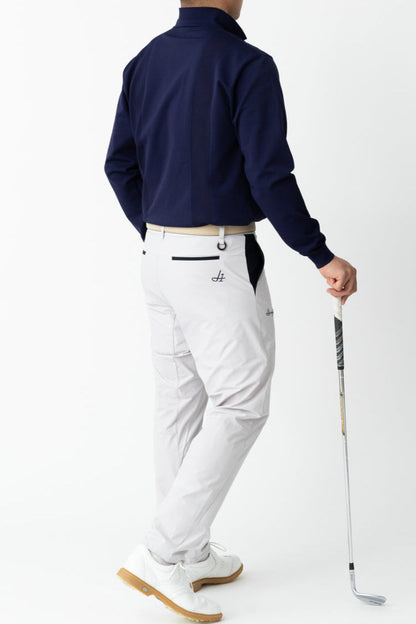 HERG1 MENS LIGHT KNIT SKIPPER LONG SLEEVE