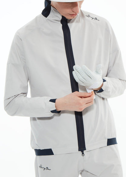 HERG1 MENS WINDPROOF&PACKABLE JACKET