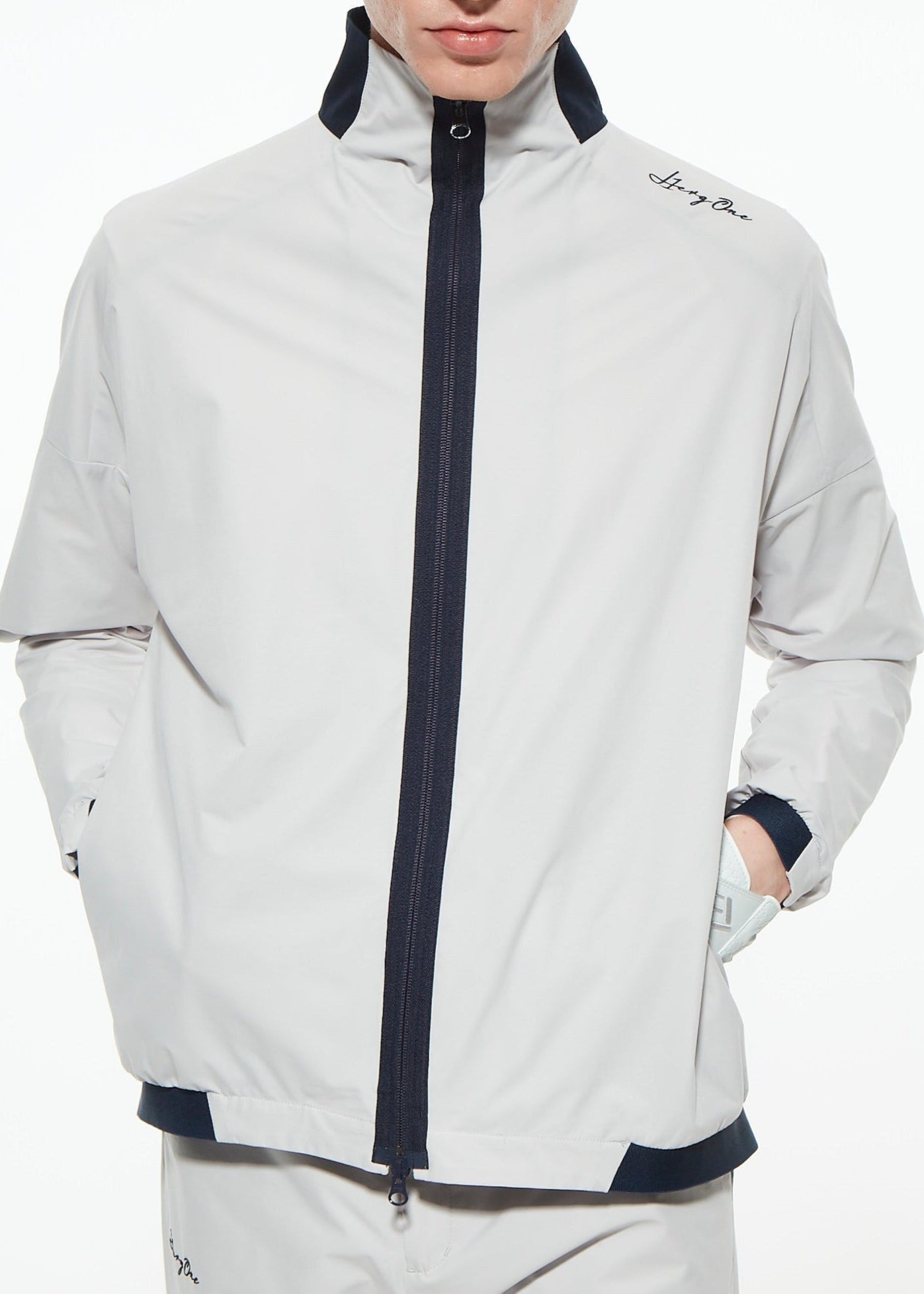 HERG1 MENS WINDPROOF&PACKABLE JACKET