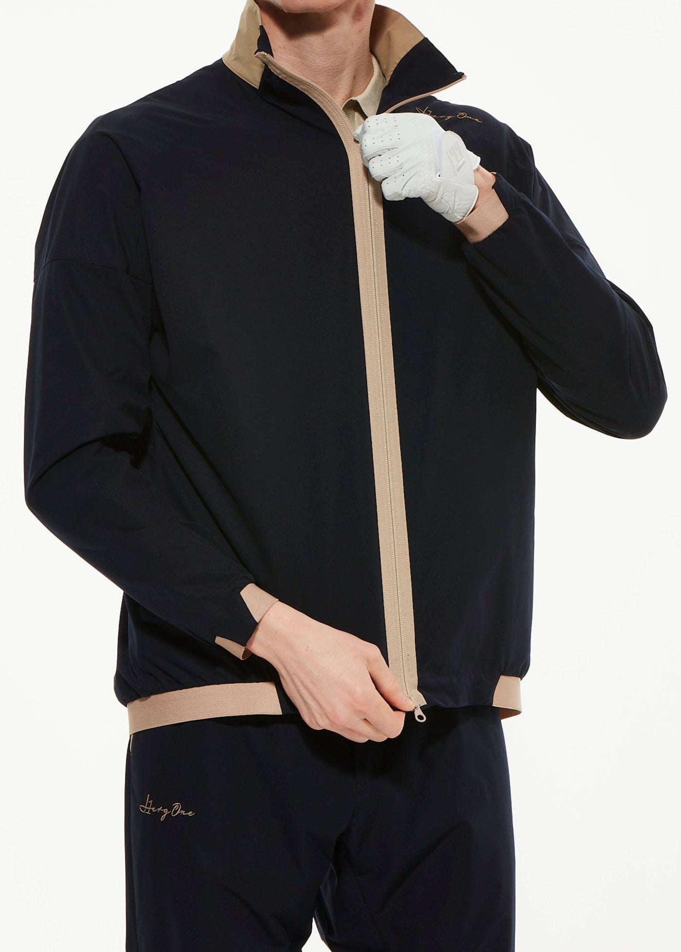 HERG1 MENS WINDPROOF&PACKABLE JACKET