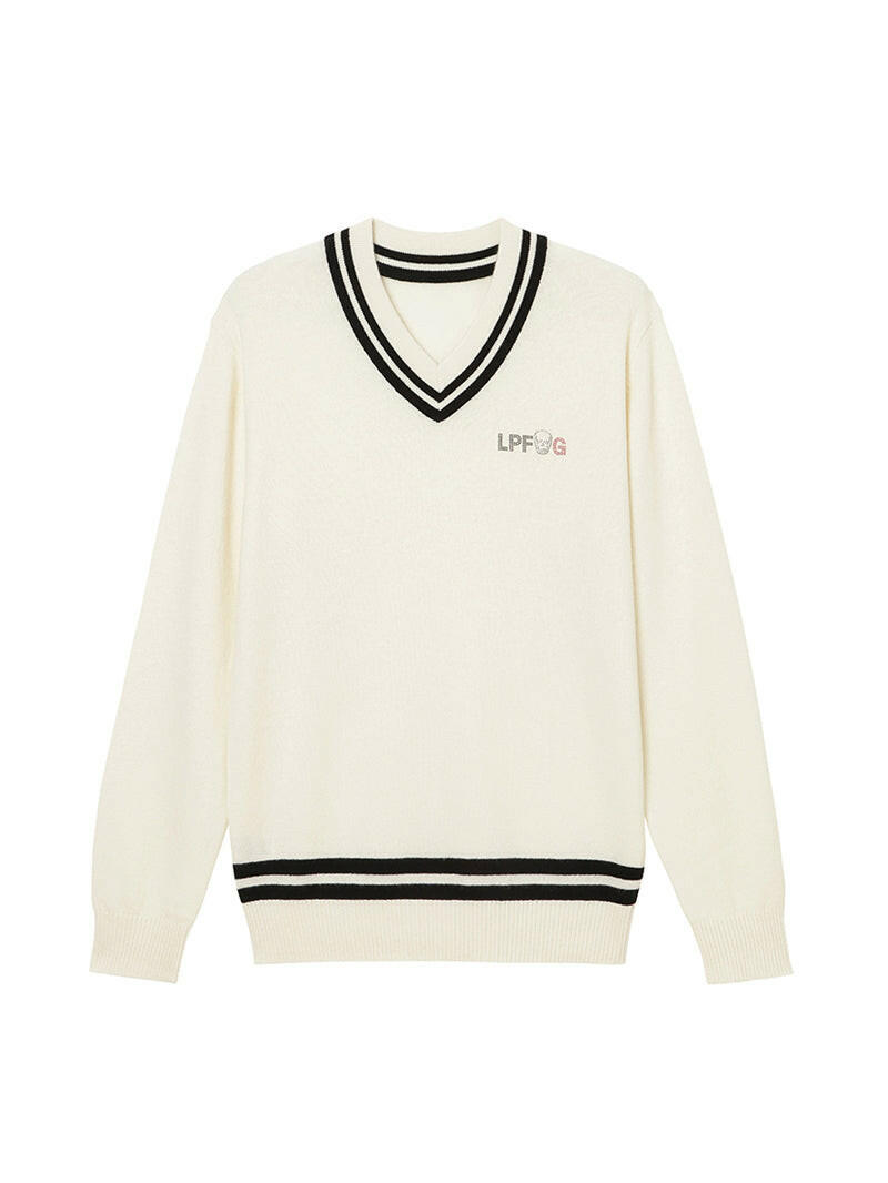 LUCIEN PELLAT-FINET LPFG MENS Ｖネックセーター