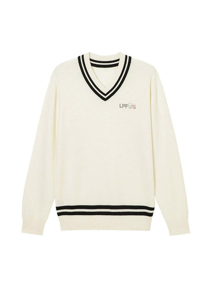 LUCIEN PELLAT-FINET LPFG MENS Ｖネックセーター