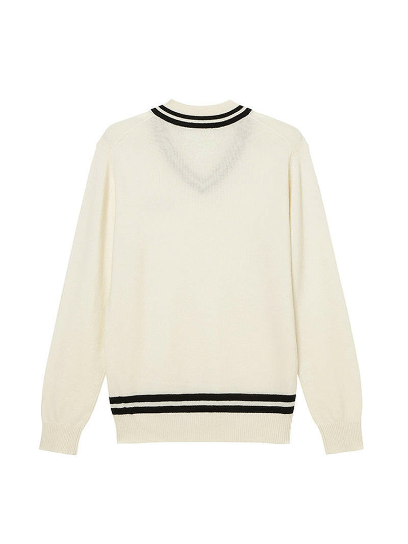 LUCIEN PELLAT-FINET LPFG MENS Ｖネックセーター