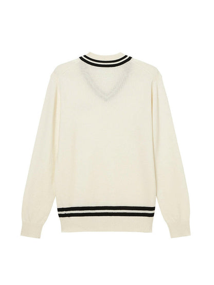 LUCIEN PELLAT-FINET LPFG MENS Ｖネックセーター