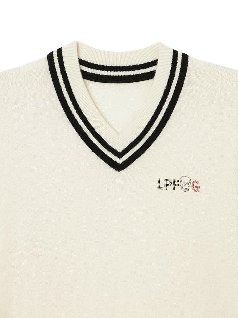 LUCIEN PELLAT-FINET LPFG MENS Ｖネックセーター