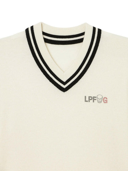 LUCIEN PELLAT-FINET LPFG MENS Ｖネックセーター