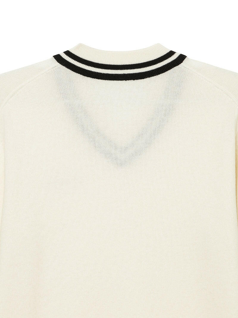 LUCIEN PELLAT-FINET LPFG MENS Ｖネックセーター