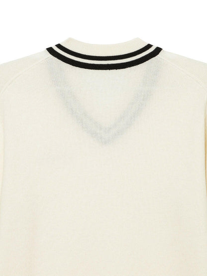 LUCIEN PELLAT-FINET LPFG MENS Ｖネックセーター