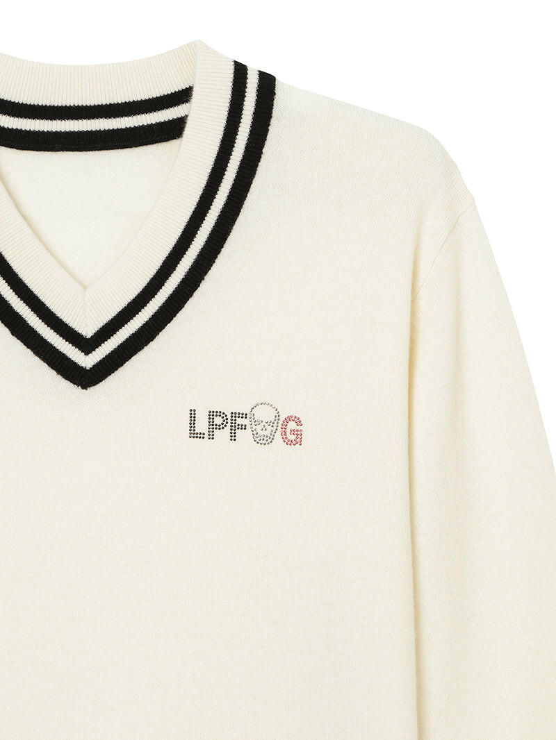 LUCIEN PELLAT-FINET LPFG MENS Ｖネックセーター