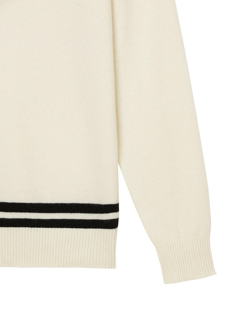 LUCIEN PELLAT-FINET LPFG MENS Ｖネックセーター