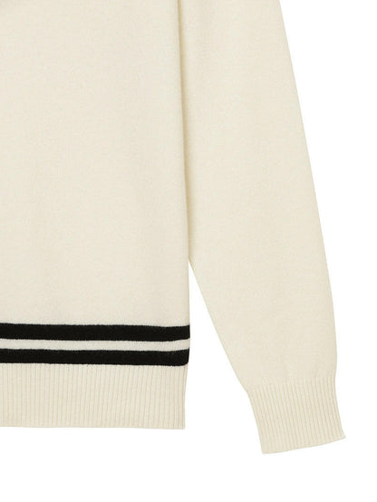 LUCIEN PELLAT-FINET LPFG MENS Ｖネックセーター
