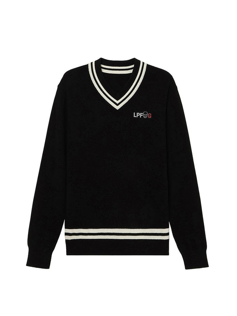 LUCIEN PELLAT-FINET LPFG MENS Ｖネックセーター