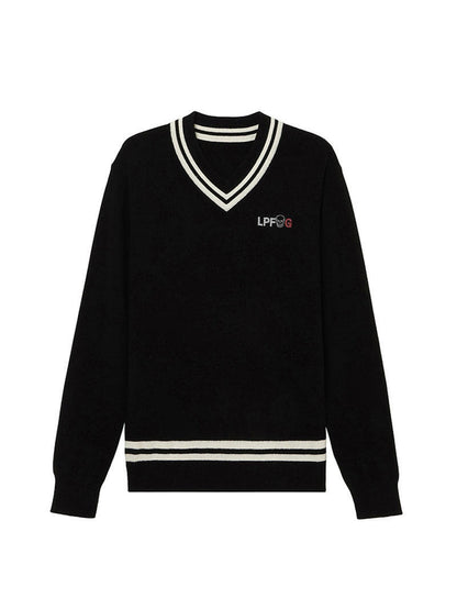 LUCIEN PELLAT-FINET LPFG MENS Ｖネックセーター