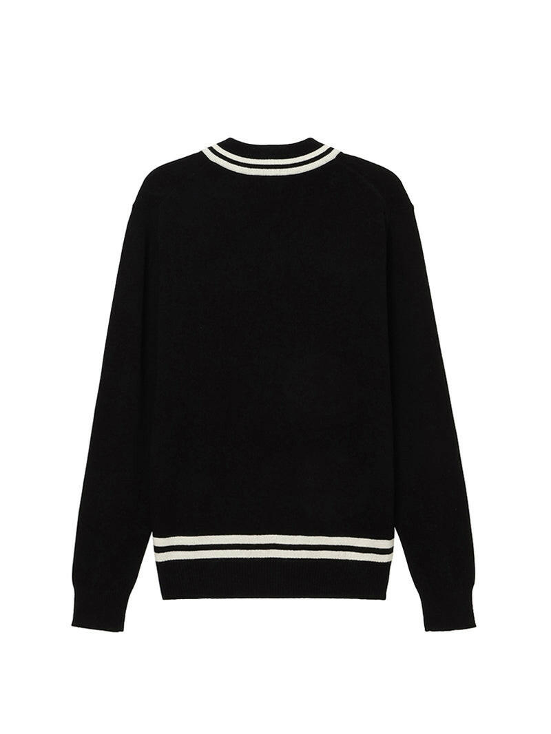 LUCIEN PELLAT-FINET LPFG MENS Ｖネックセーター